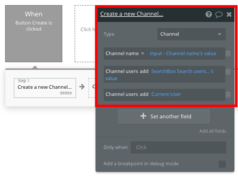 bubble no code slack clone tutorial walkthrough