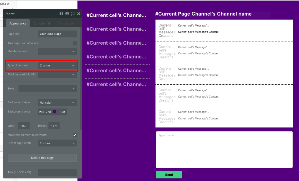 bubble no code slack clone tutorial walkthrough