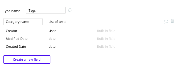 Stack Overflow Bubble Clone Data Types Walkthrough