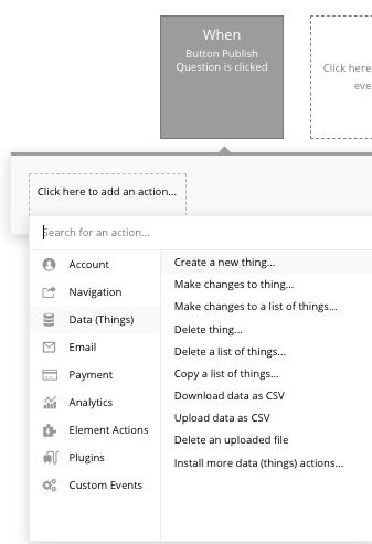 Stack Overflow Bubble No Code Walkthrough