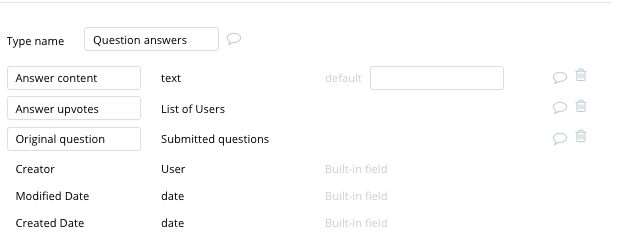 Stack Overflow Bubble Clone Data Types Walkthrough