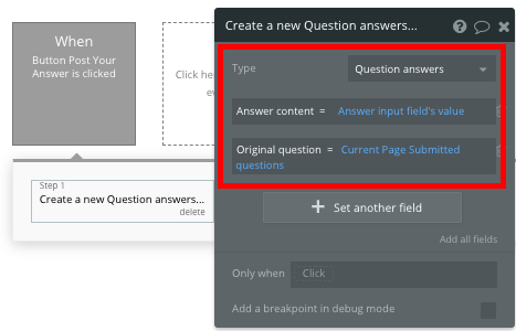 Stack Overflow Bubble No Code Walkthrough