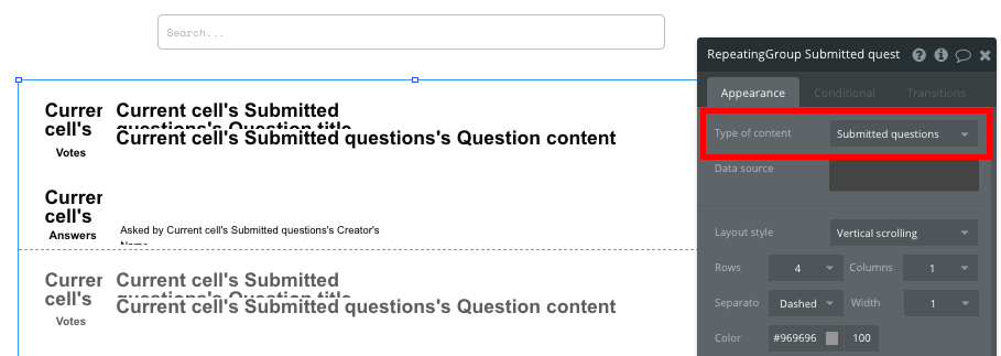 Stack Overflow Bubble No Code Walkthrough
