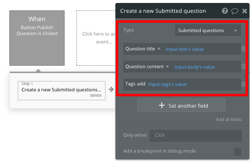 Stack Overflow Bubble No Code Tutorial