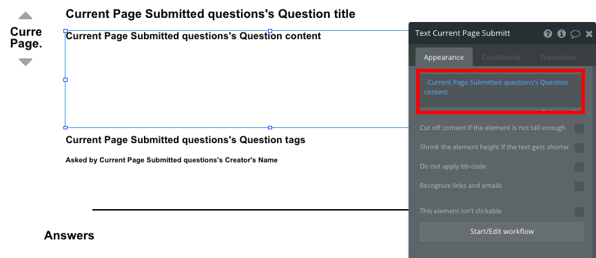 Stack Overflow Bubble No Code Walkthrough