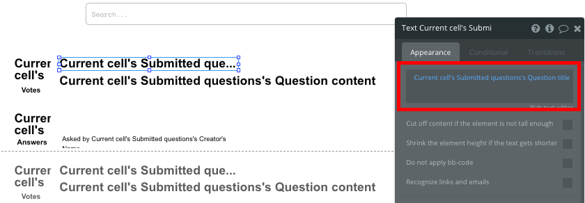 Stack Overflow Bubble No Code Walkthrough