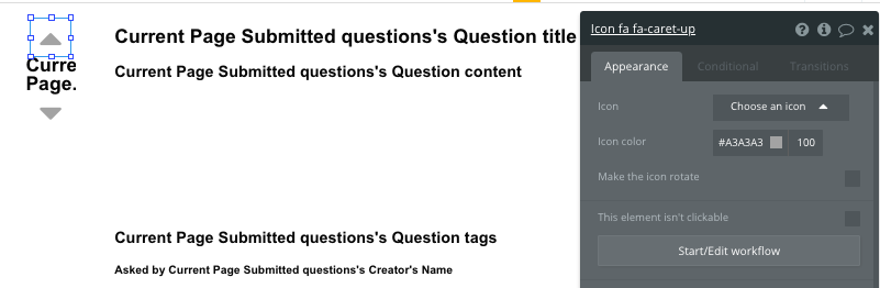 Stack Overflow Bubble No Code Walkthrough