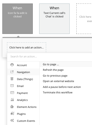 Bubble Whatsapp Clone Create Chat Workflow Walkthrough