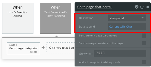 Bubble Whatsapp Clone Chat Portal Workflow Tutorial