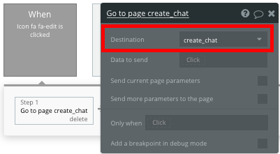 Bubble Whatsapp Clone Create Chat Tutorial Step by Step.