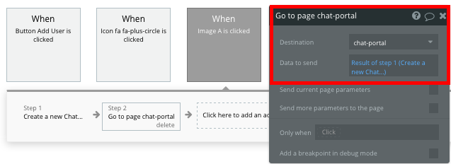 Bubble Workflow Walkthrough Whatsapp Chat Portal