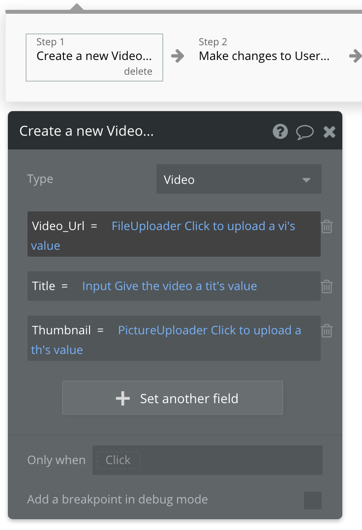 Bubble no code Youtube clone tutorial walkthrough