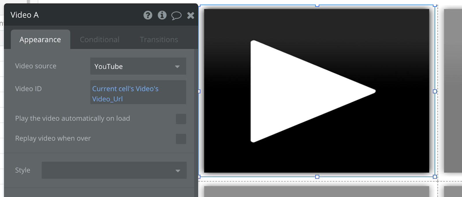 Bubble no code Youtube clone tutorial walkthrough