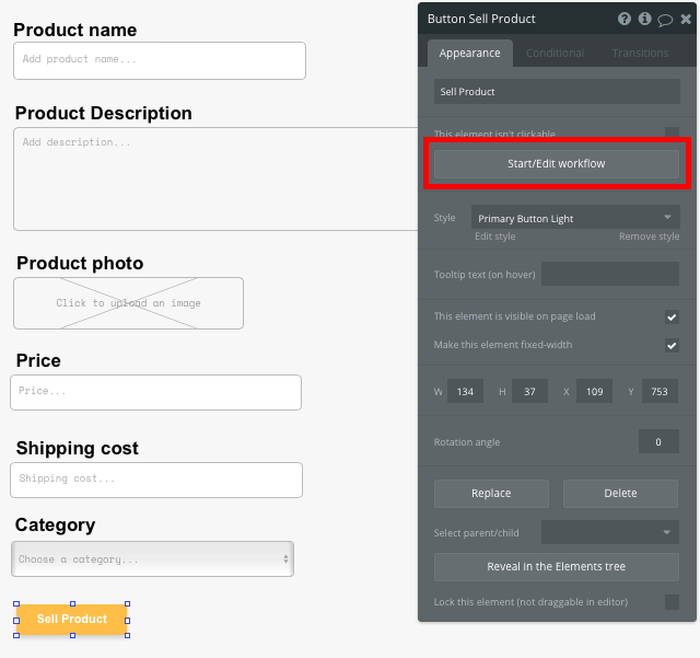 bubble no code amazon clone walkthrough tutorial