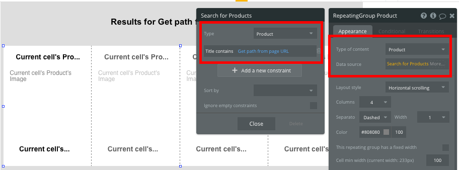 bubble no code amazon clone walkthrough tutorial