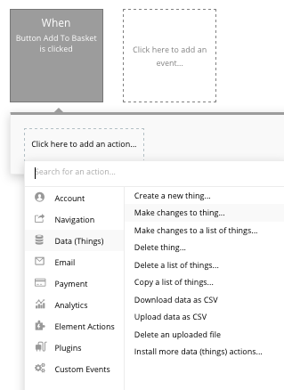 Bubble No Code Etsy Clone Shopping Cart Walkthrough