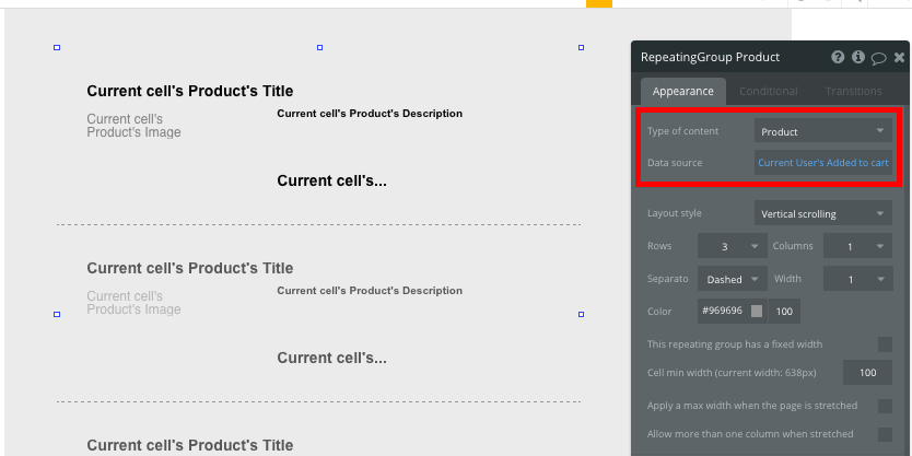 bubble no code amazon clone walkthrough tutorial