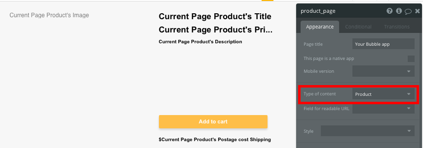 bubble no code amazon clone walkthrough tutorial