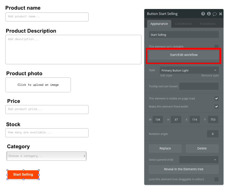 Bubble No Code Etsy Clone Walkthrough