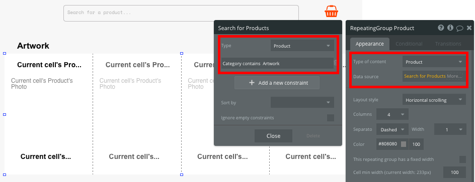 Bubble No Code Etsy Clone Walkthrough