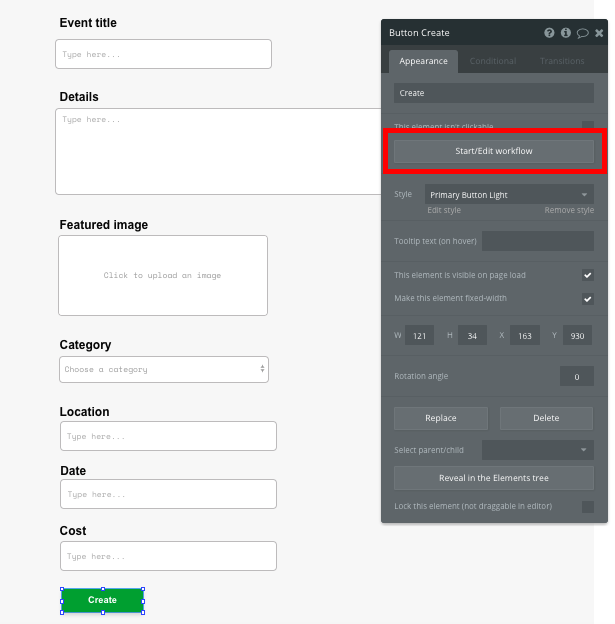 Bubble no code eventbrite clone walkthrough tutorial
