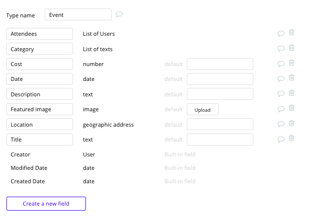 Bubble no code eventbrite clone walkthrough tutorial