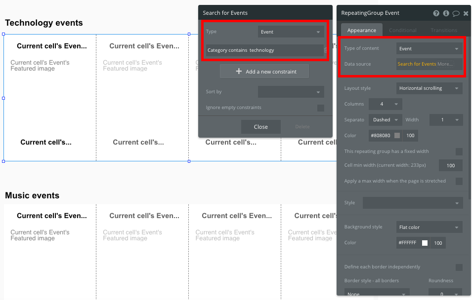 Bubble no code eventbrite clone walkthrough tutorial
