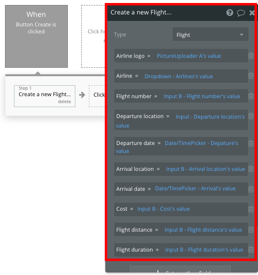 Bubble No Code Expedia clone walkthrough tutorial