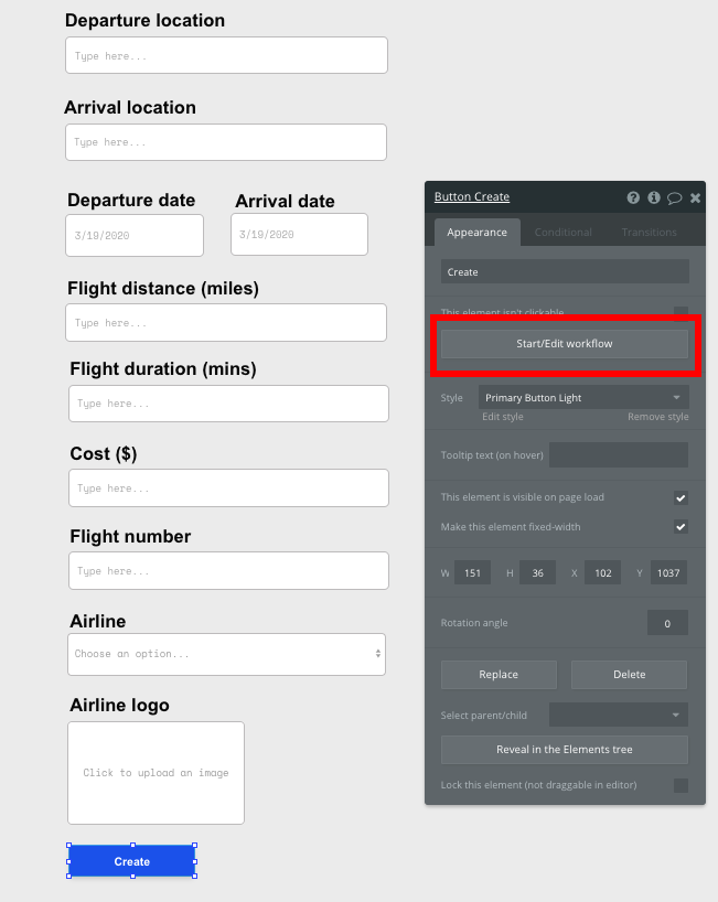 Bubble No Code Expedia clone walkthrough tutorial