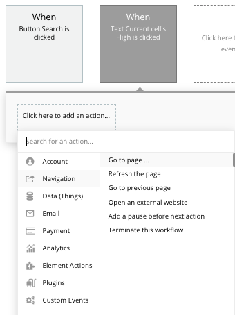 Bubble No Code Expedia clone walkthrough tutorial