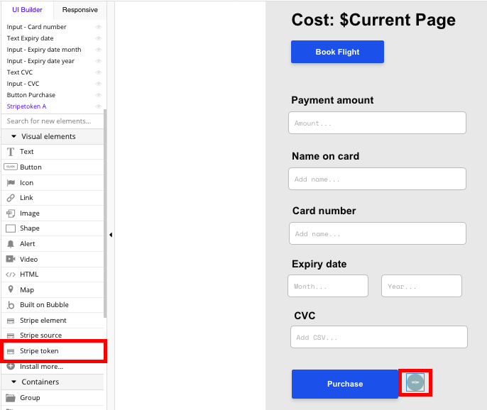 Bubble No Code Expedia clone walkthrough tutorial