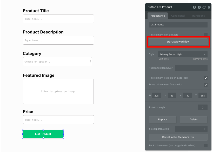 Bubble Fiverr Clone Tutorial Product Page Template