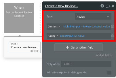 Bubble Review Workflow Fiverr Freelancer No Code Clone