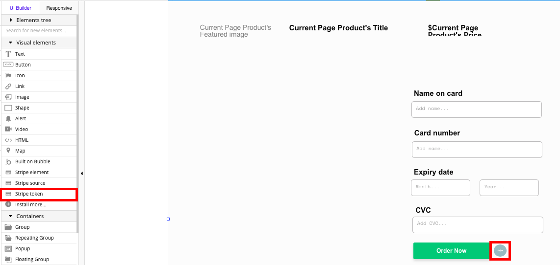 Bubble Stripe integration tutorial
