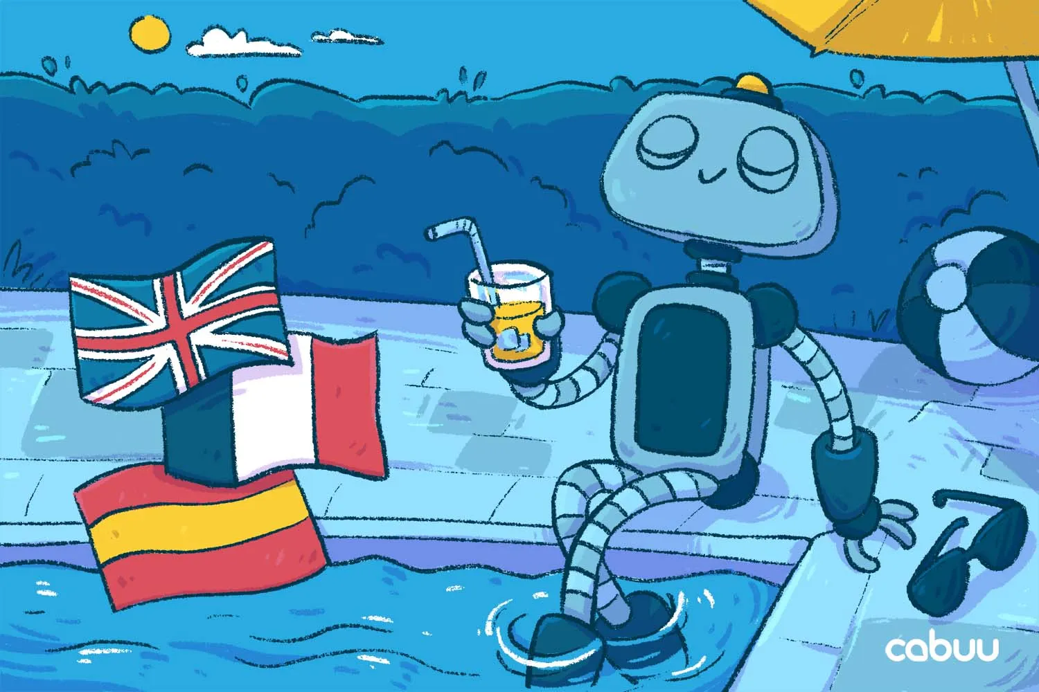 cabuu-App | Vokabeln für deinen Urlaub