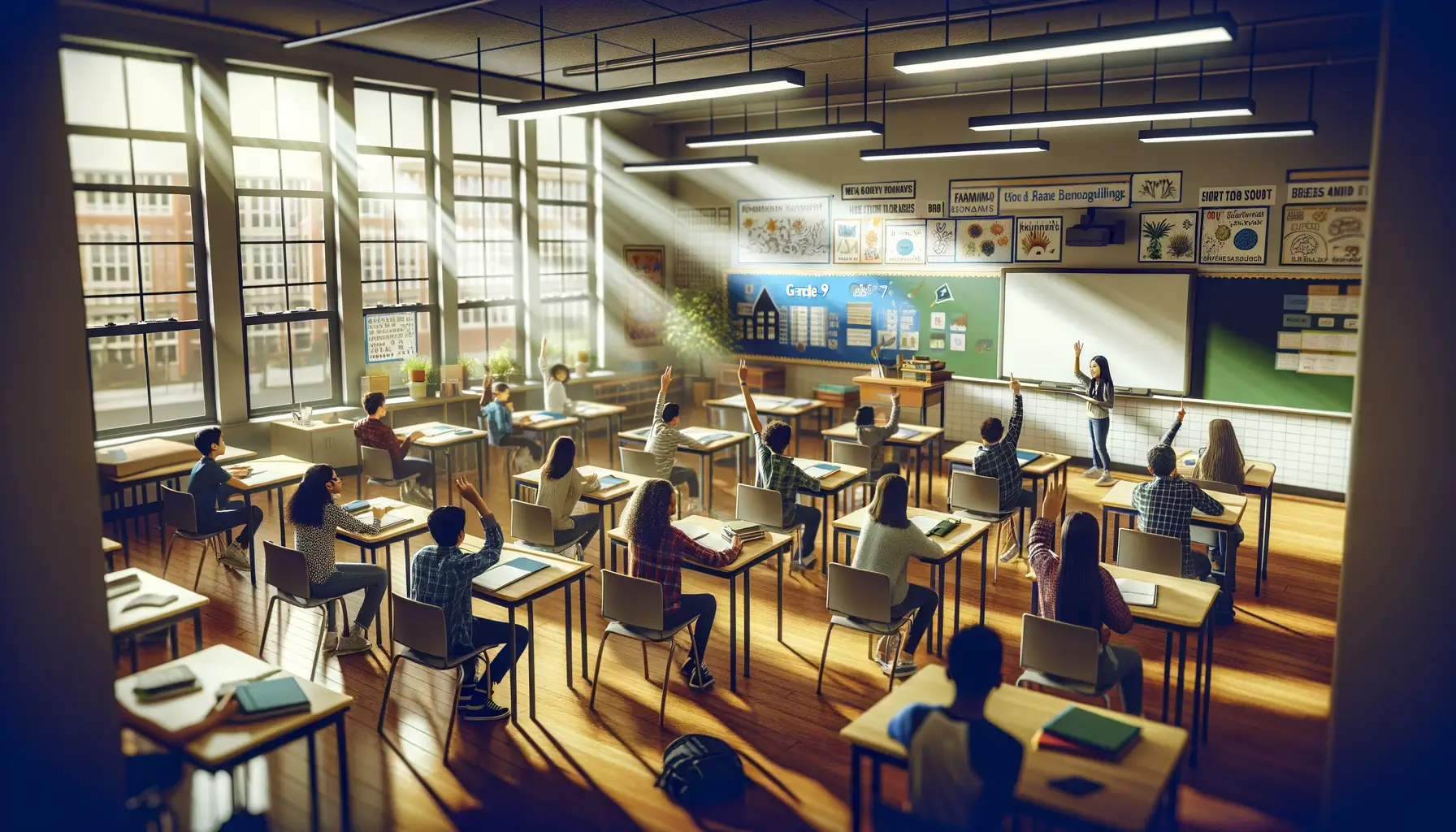 Total Participation Techniques