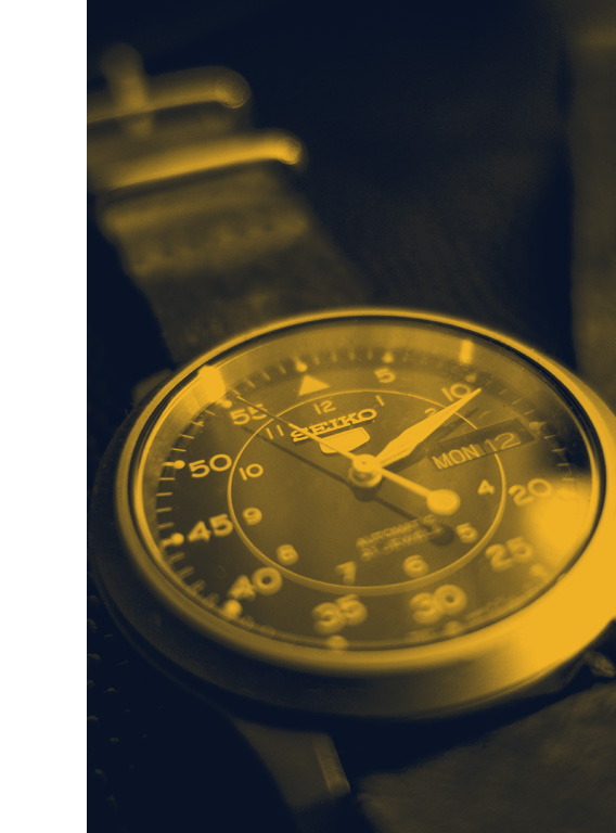 Seiko quartz watch picture