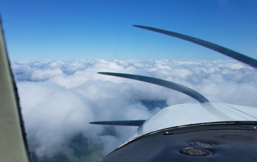 Yarra Valley Aviation Can you fly VFR "On Top"