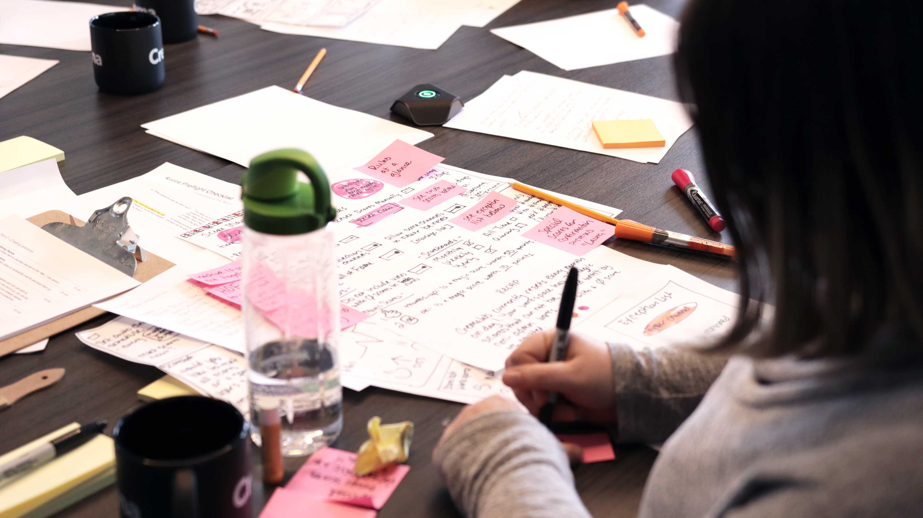 Scorebot | A Design Sprint helped the Scorebot team navigate the future ...