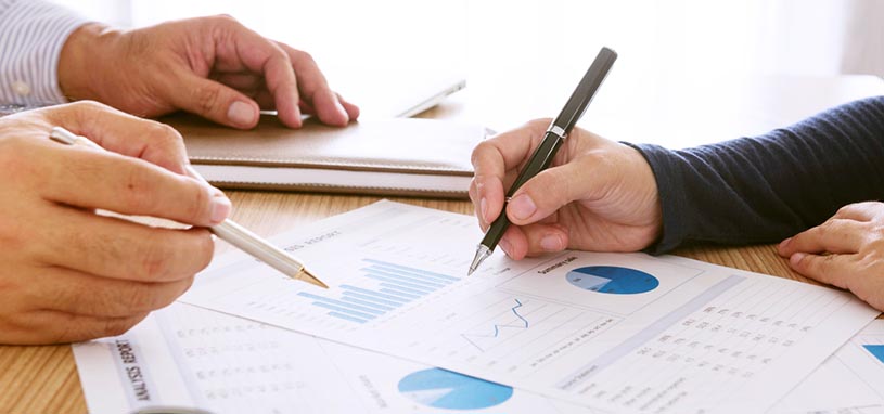discussion over how to value your business