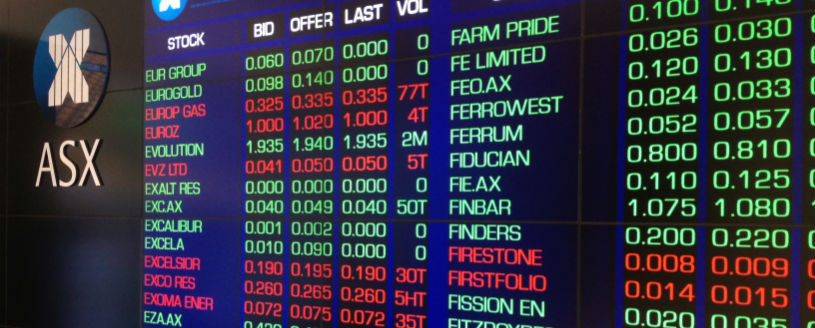 australian stock exchange back door listing