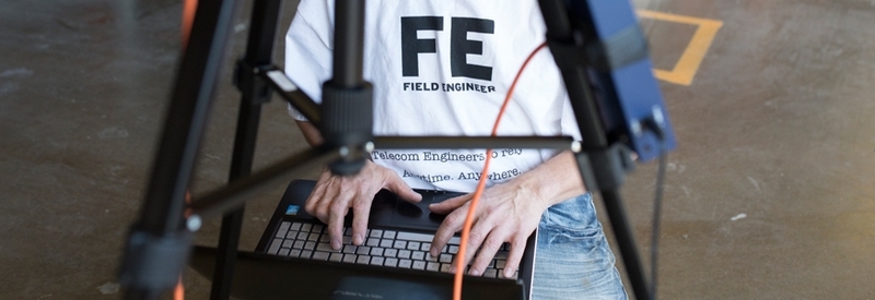 Wireless Network Deployment Done by Field Engineer
