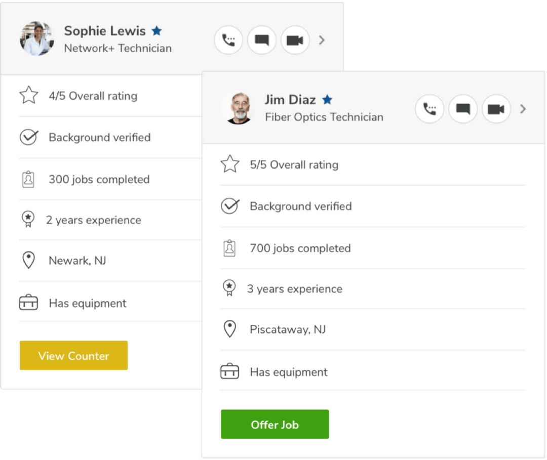 Global Freelance Marketplace connecting Engineers & Businesses