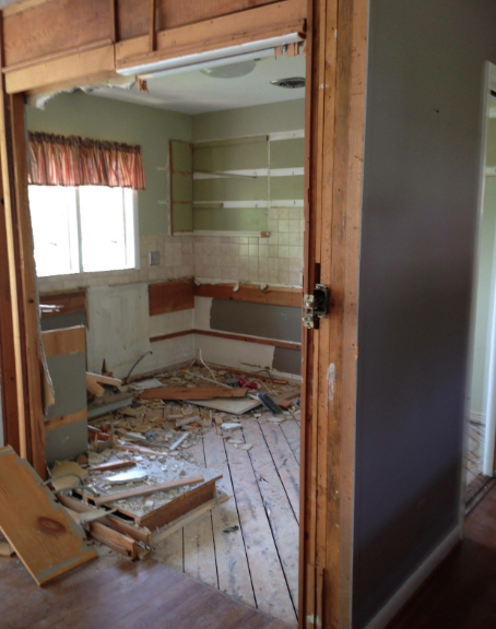 complete kitchen remodel