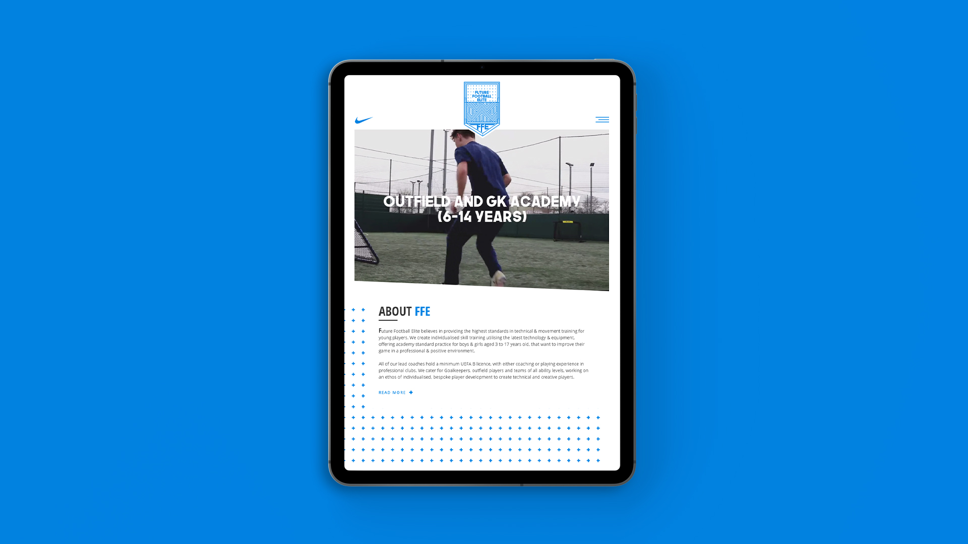 Disruptive Social x Future Football Elite