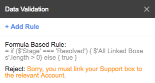 Introducing: Data Validation - Streak