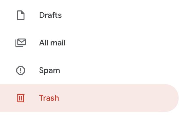 How to empty the trash in Gmail and permanently delete messages - Streak