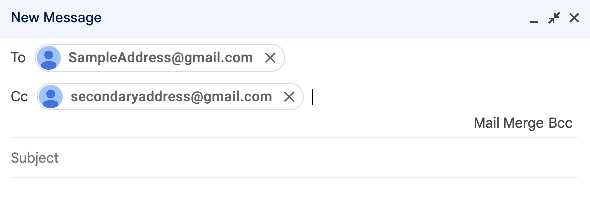 How to CC and BCC in Gmail - Streak