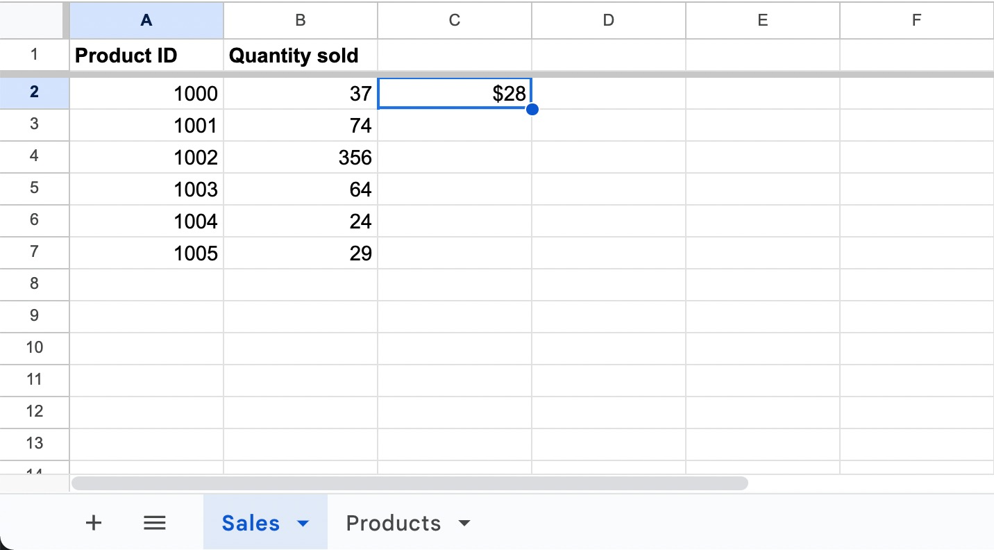 How to use a VLOOKUP in Google Sheets Streak