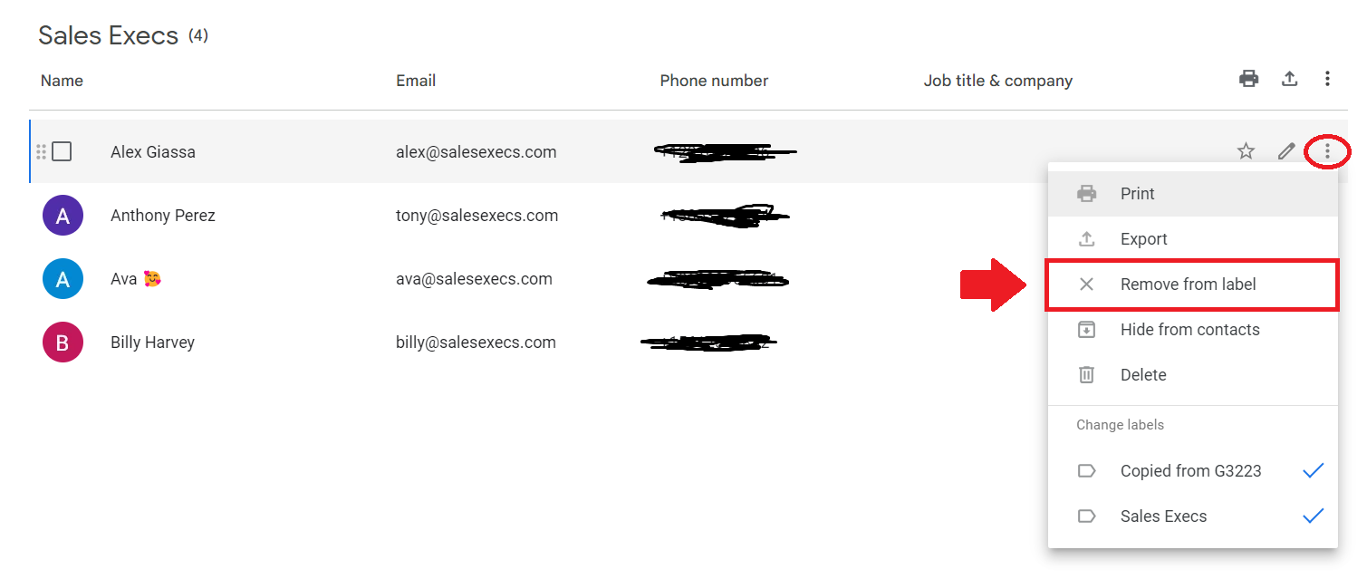 How to create a distribution list in Gmail Streak